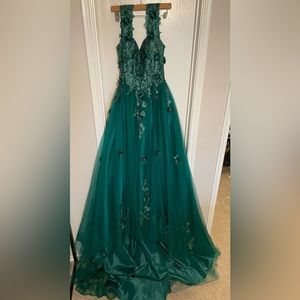 Stacee’s ball gown